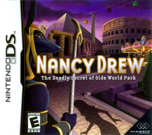 Nancy Drew - The Deadly Secret of Olde World Park (USA)